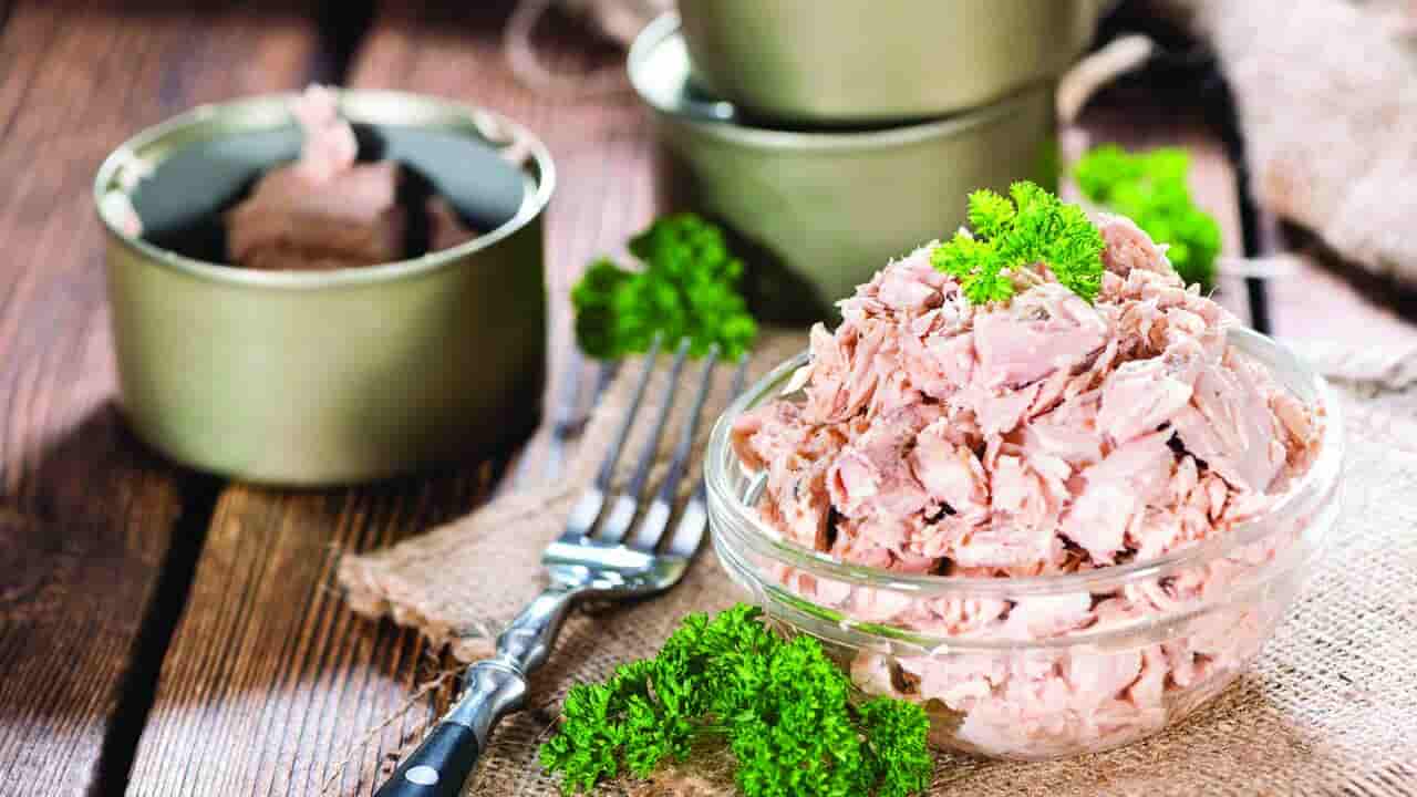 تصویر 4 از کنسرو تن ماهی لادن تازه تولید شده و مطمئن