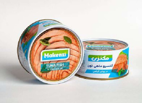 تصویر 1 از کنسرو تن ماهی مکنزی طعم کلاسیک و دلنشین