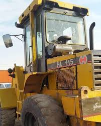 لودر هپکو hl115 ساز و کار مقاوم برای فعالیت‌ های سنگین خاکبرداری