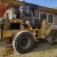 تصویر 3 از لودر هپکو hl115 ساز و کار مقاوم برای فعالیت‌ های سنگین خاکبرداری