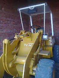 تصویر 3 از لودر تی سی ام 820 بدنه مقاوم با عملکرد پایدار در محیط‌ های سخت