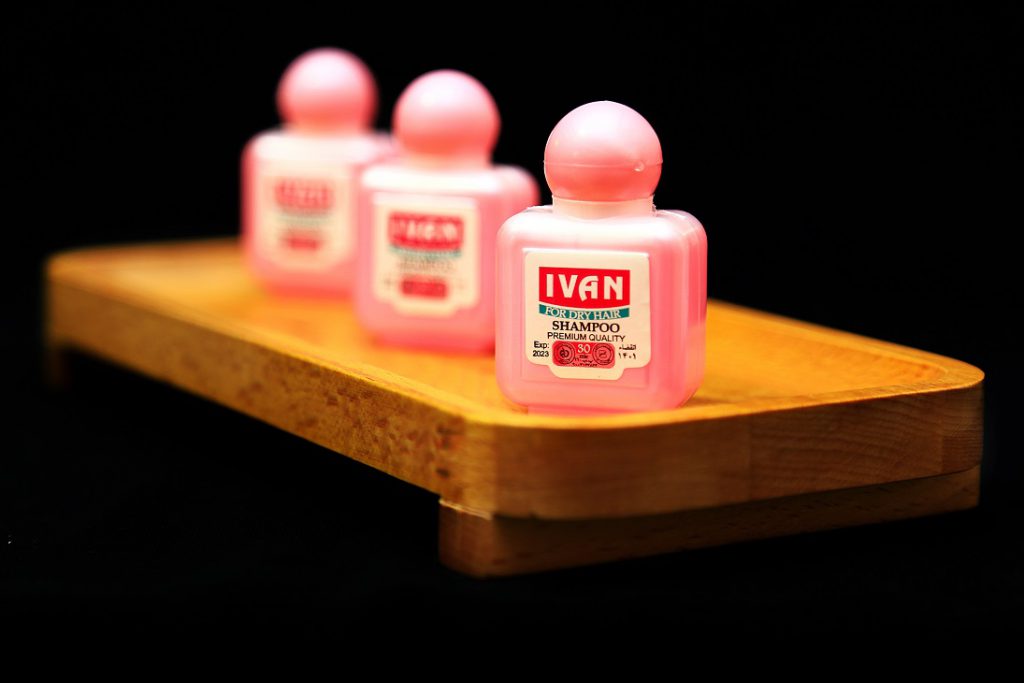 تصویر 2 از شامپو هتلی ایوان ارگانیک حاوی روغن آرگان