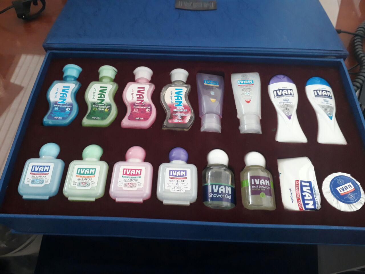 تصویر 1 از شامپو هتلی ایوان ارگانیک حاوی روغن آرگان