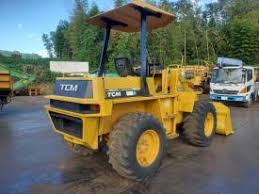 تصویر 3 از لودر tcm 820 ساز و کار پیشرفته برای حمل و تخلیه مواد سنگین