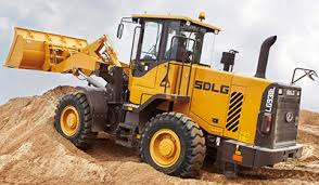 تصویر 3 از لودر lg956 مناسب جا به‌ جایی حجم بالا مصالح در پروژه‌ های ساختمانی
