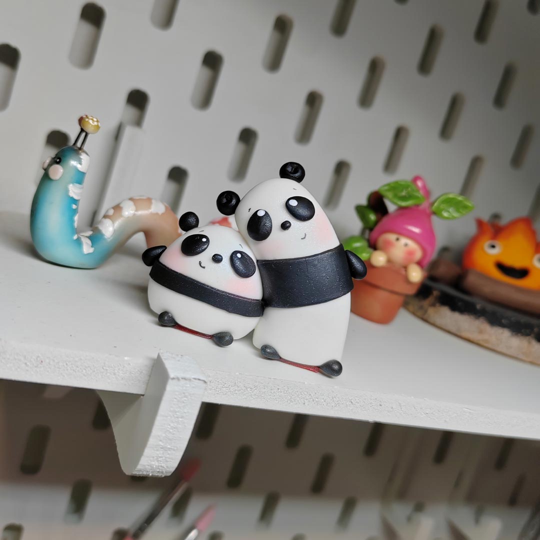 تصویر 2 از عروسک رو داشبوردی مناسب ماشین‌ های سواری