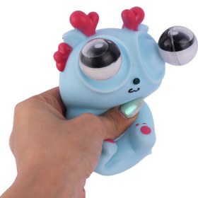 تصویر 2 از عروسک ضد استرس دابائو قابل‌ فشار و ضد حساسیت