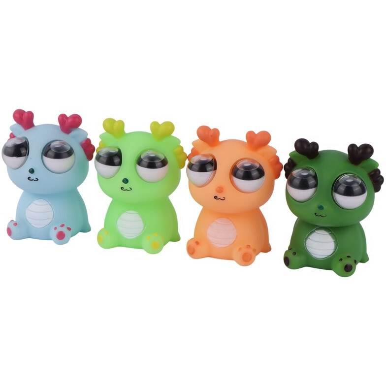 تصویر 3 از عروسک ضد استرس دابائو قابل‌ فشار و ضد حساسیت