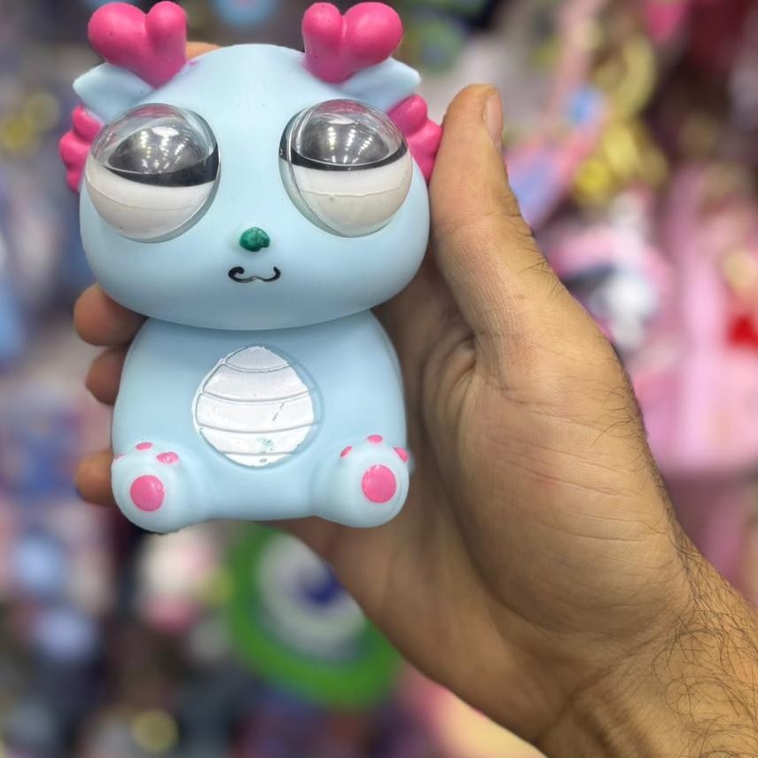 تصویر 4 از عروسک ضد استرس دابائو قابل‌ فشار و ضد حساسیت