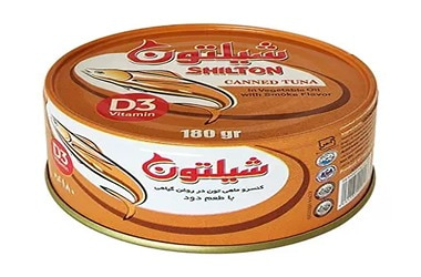 تصویر 1 از کنسرو تن ماهی شیلتون برای پخت غذاهای خوشمزه و سالم
