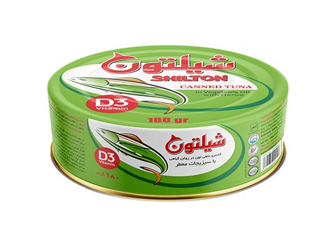 تصویر 2 از کنسرو تن ماهی شیلتون برای پخت غذاهای خوشمزه و سالم