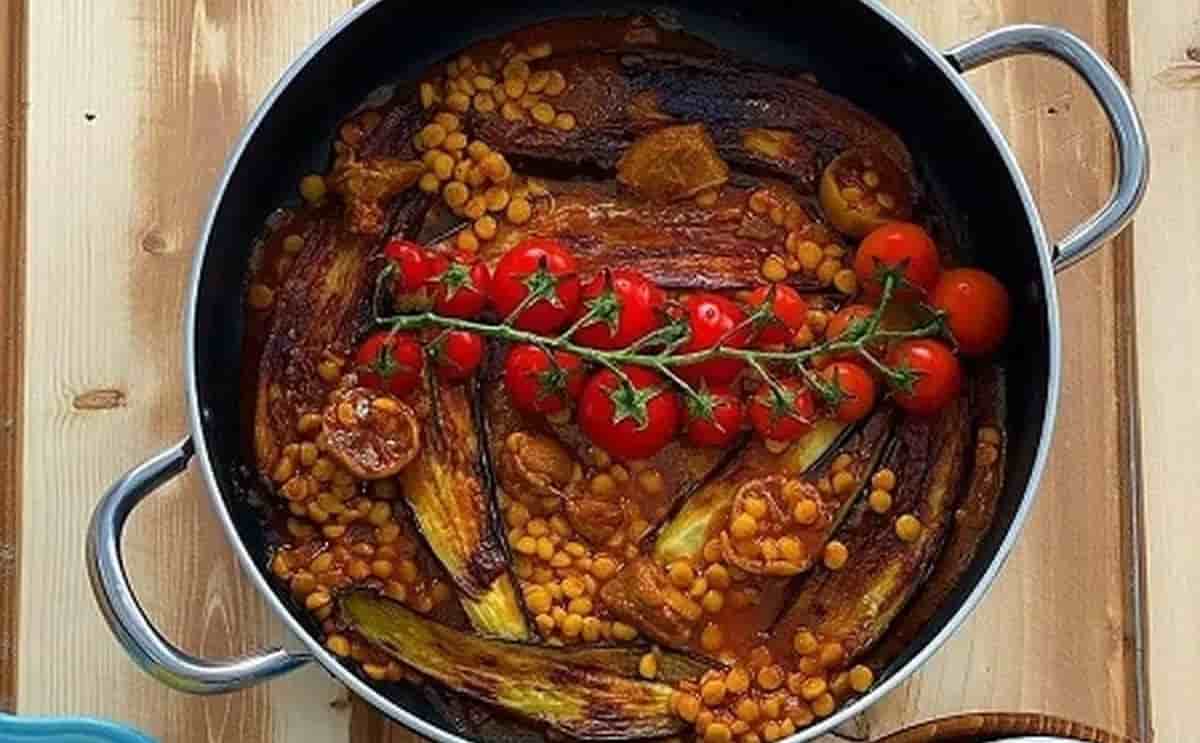 تصویر 4 از کنسرو خورشت قیمه بادمجان فوری و آماده برای مصرف