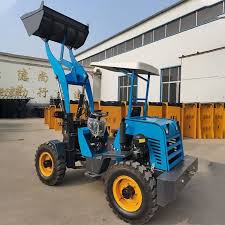 لودر کوچک باغی طراحی جمع‌ و جور با کنترل آسان برای فضا های محدود