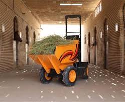 تصویر 3 از لودر کوچک باغی طراحی جمع‌ و جور با کنترل آسان برای فضا های محدود