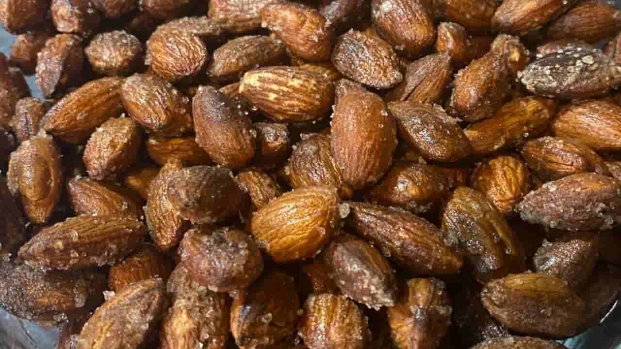 تصویر 2 از بادام درختی شور مناسب هدیه و پک های پذیرایی