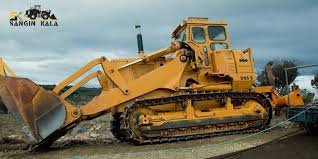 تصویر 1 از لودر چرخ زنجیری کوماتسو توان عملیاتی بالا در زمین های ناهموار