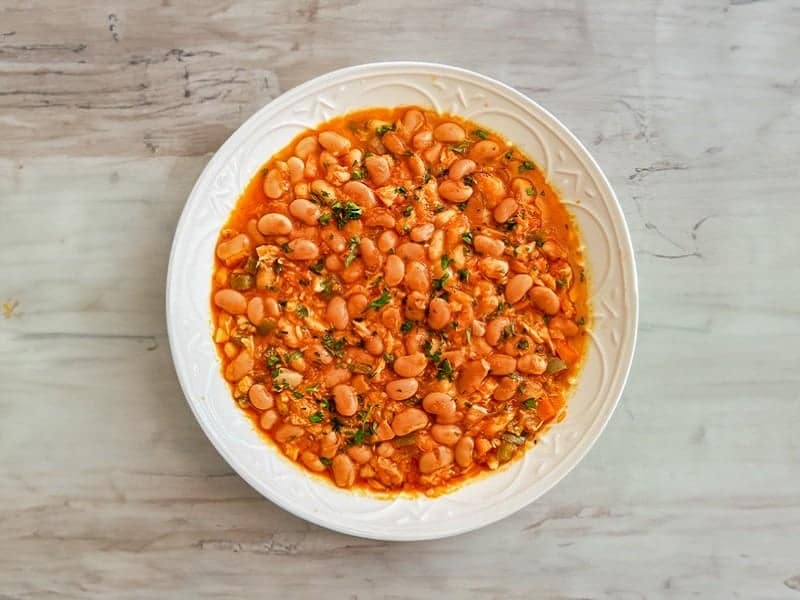 تصویر 4 از کنسرو لوبیا با ادویه‌ جات مخصوص درجه یک