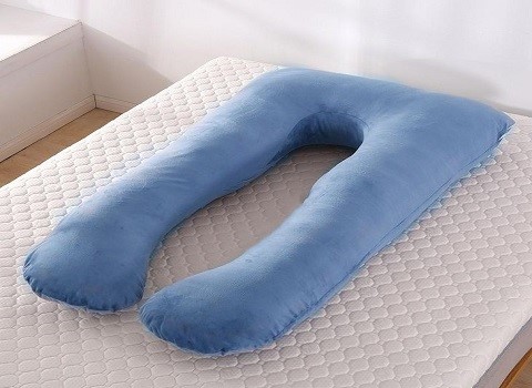 تصویر 2 از بالشت حاملگی طبی و نرم برای استراحت طولانی