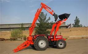لودر بکهو صفر مناسب اجرای کارهای سبک در محوطه های گوناگون