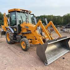 لودر حفار jcb کنترل آسان برای عملیات خاکبرداری