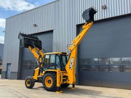 تصویر 4 از لودر حفار jcb کنترل آسان برای عملیات خاکبرداری