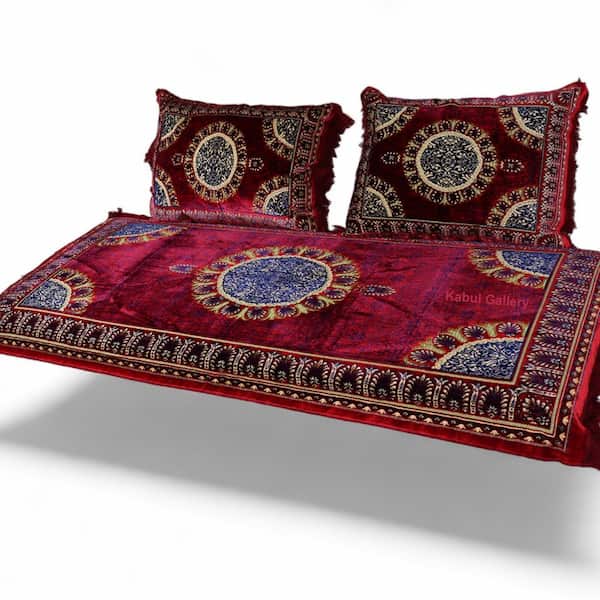 تصویر 2 از بالشت قالینی با رویه ضد تعریق و قابل شستشو