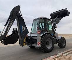 تصویر 4 از لودر بکهو هیوندای سیستم هیدرولیک قوی برای انجام سریع عملیات خاکبرداری