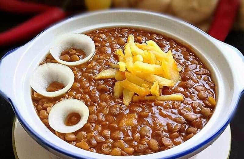 تصویر 1 از کنسرو عدس سالم و مقوی برای وعده غذایی روزانه