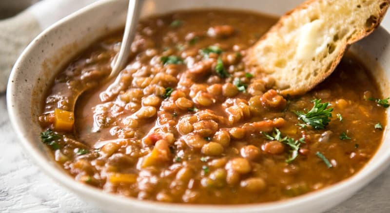 تصویر 4 از کنسرو عدس سالم و مقوی برای وعده غذایی روزانه