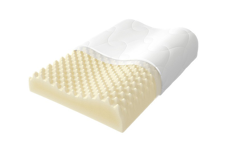 تصویر 1 از بالشت طبی هوشمند مدل موج با طراحی خاص و منحصر به فرد