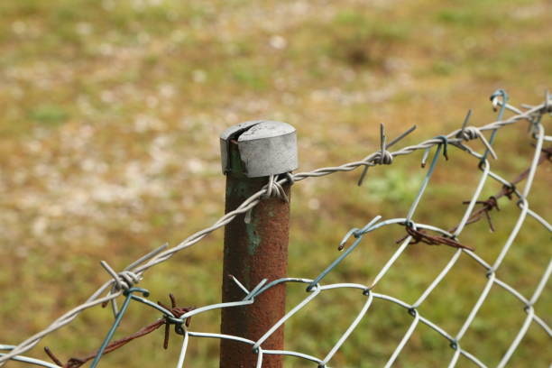 انواع سیم مفتول فنس با بهترین مواد اولیه