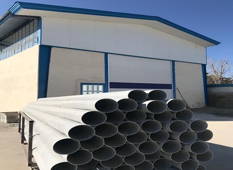 لوله پلیمر شیراز دارای ساختار مقاوم برای کاربرد های سبک ساختمان