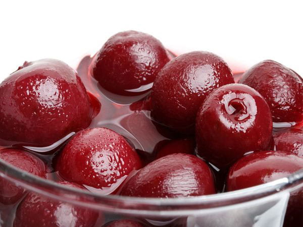 تصویر 4 از کمپوت گیلاس تازه و خوشمزه با طعم طبیعی خانگی