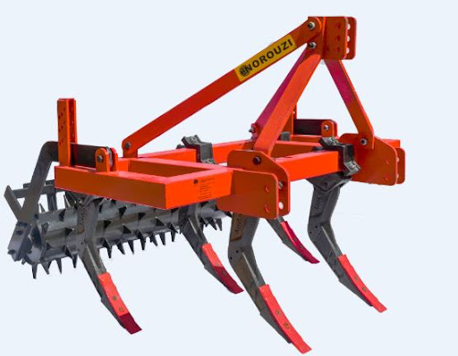 تصویر 2 از گاو آهن چیزل با طراحی مهندسی شده و دوام طولانی
