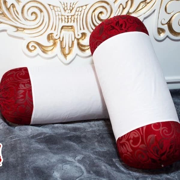 تصویر 1 از بالشت لوله ای سنتی با کیفیت درجه یک و بسته بندی زیبا