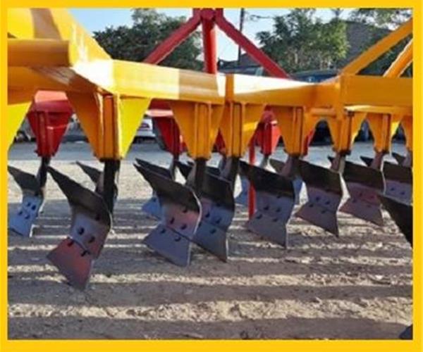 تصویر 2 از گاوآهن 6 خیش مناسب کشاورزی در زمین‌ های سنگین و دشوار