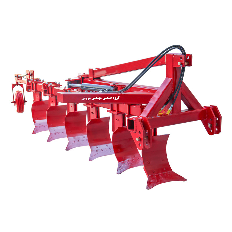 تصویر 3 از گاوآهن 6 خیش مناسب کشاورزی در زمین‌ های سنگین و دشوار