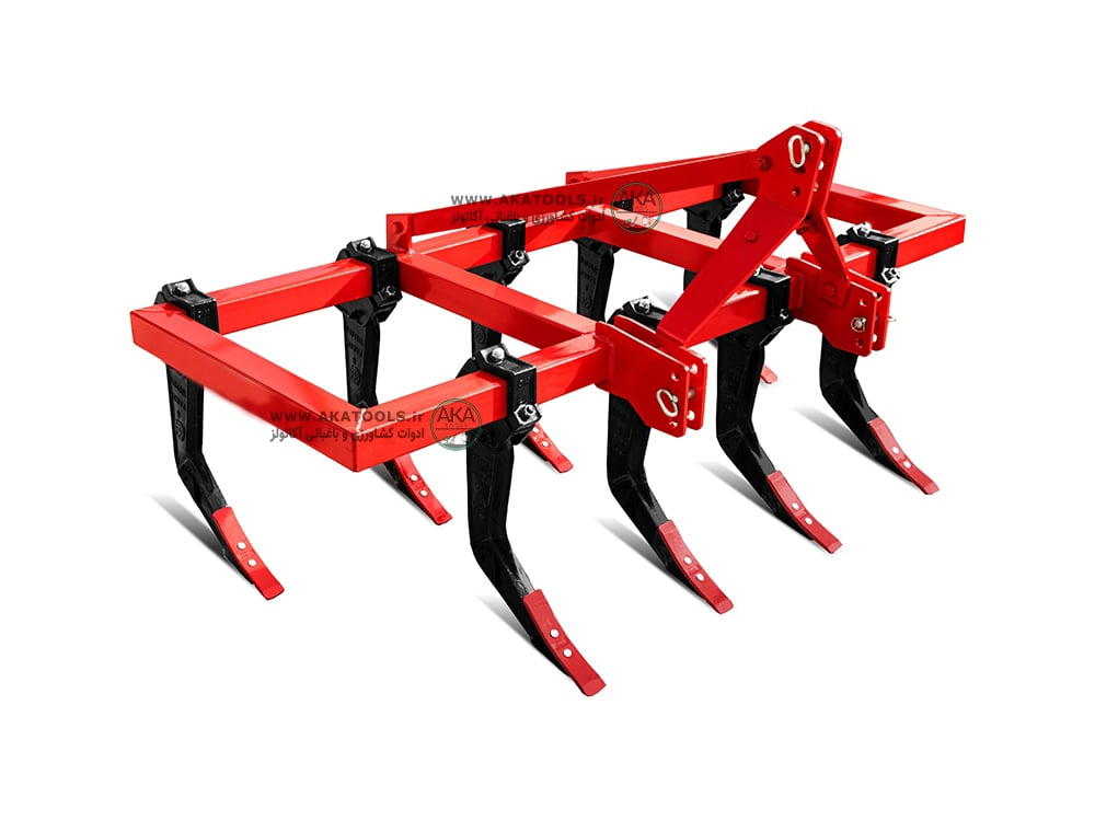 تصویر 4 از گاوآهن 6 خیش مناسب کشاورزی در زمین‌ های سنگین و دشوار