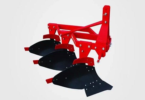 تصویر 2 از گاو آهن 3 خیش با ساختار تقویت شده و حرکت روان در خاک