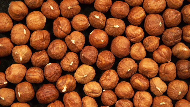 فندق گردویی مغز یکدست و خوش‌کیفیت