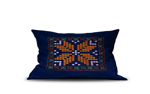 تصویر 1 از بالشت دست دوزی با قابلیت شستشو آسان و روکش ضد حساسیت