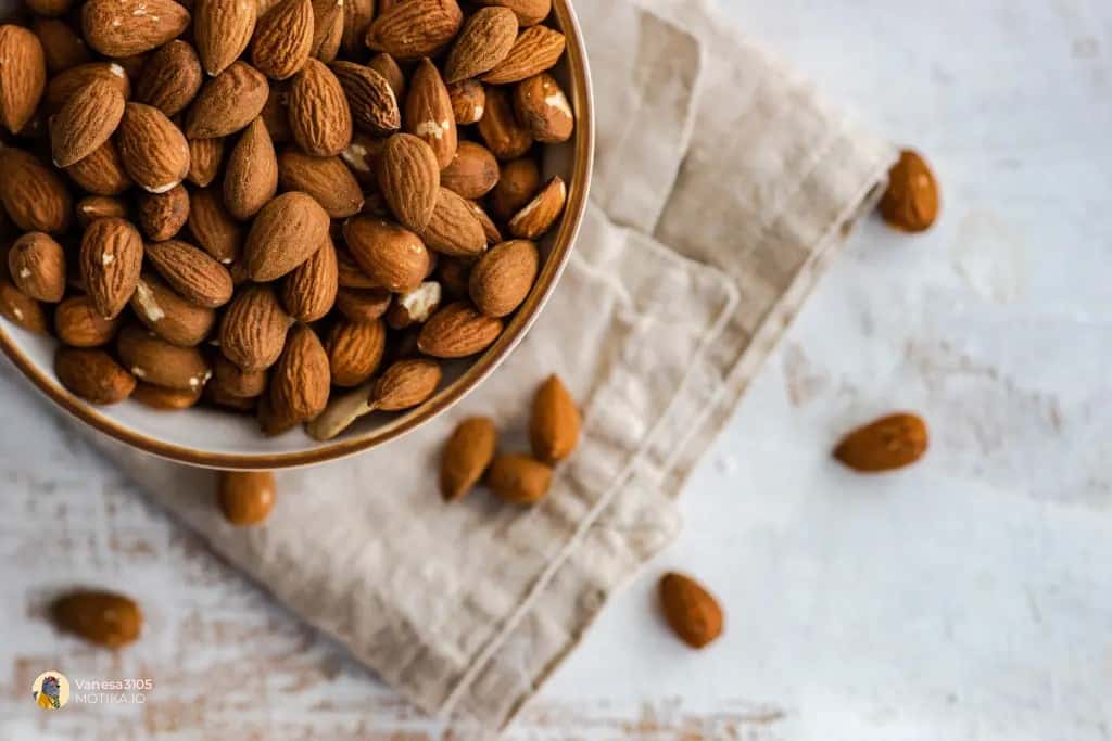 تصویر 2 از مغز بادام درختی تازه و با کیفیت عالی