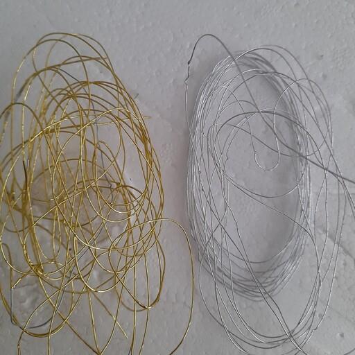 تصویر 3 از انواع سیم مفتول طلایی ضخیم با مقاومت بالا