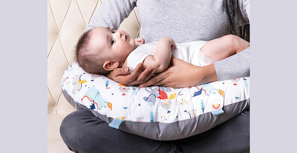 تصویر 1 از بالشت شیردهی مادر ارگانیک پنبه ای مخصوص سر کودکان