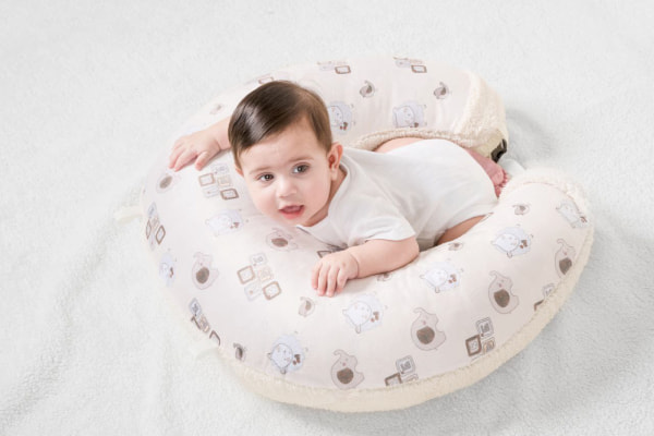 تصویر 2 از بالشت شیردهی مادر ارگانیک پنبه ای مخصوص سر کودکان