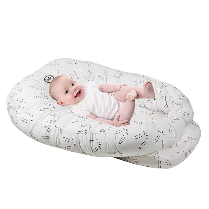 تصویر 3 از بالشت شیردهی مادر ارگانیک پنبه ای مخصوص سر کودکان