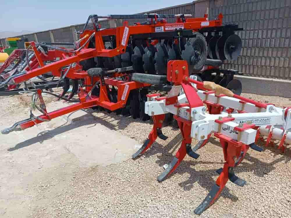 گاوآهن پیشتاز صنعت مناسب آماده‌ سازی سریع و دقیق زمین‌ های کشاورزی