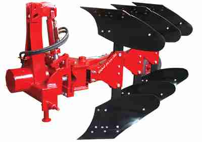تصویر 1 از گاوآهن نیمه سوار با کیفیت صادراتی و ضمانت سلامت