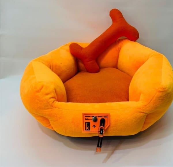 بالشت سگ مستطیلی استاندارد برای داخل خودرو