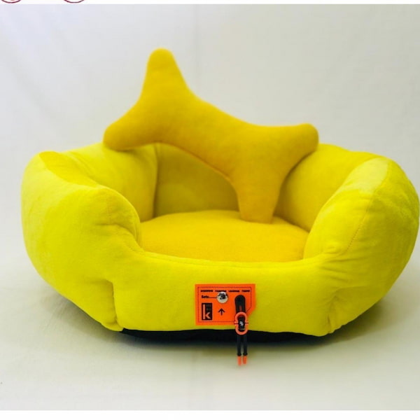 تصویر 1 از بالشت سگ مستطیلی استاندارد برای داخل خودرو